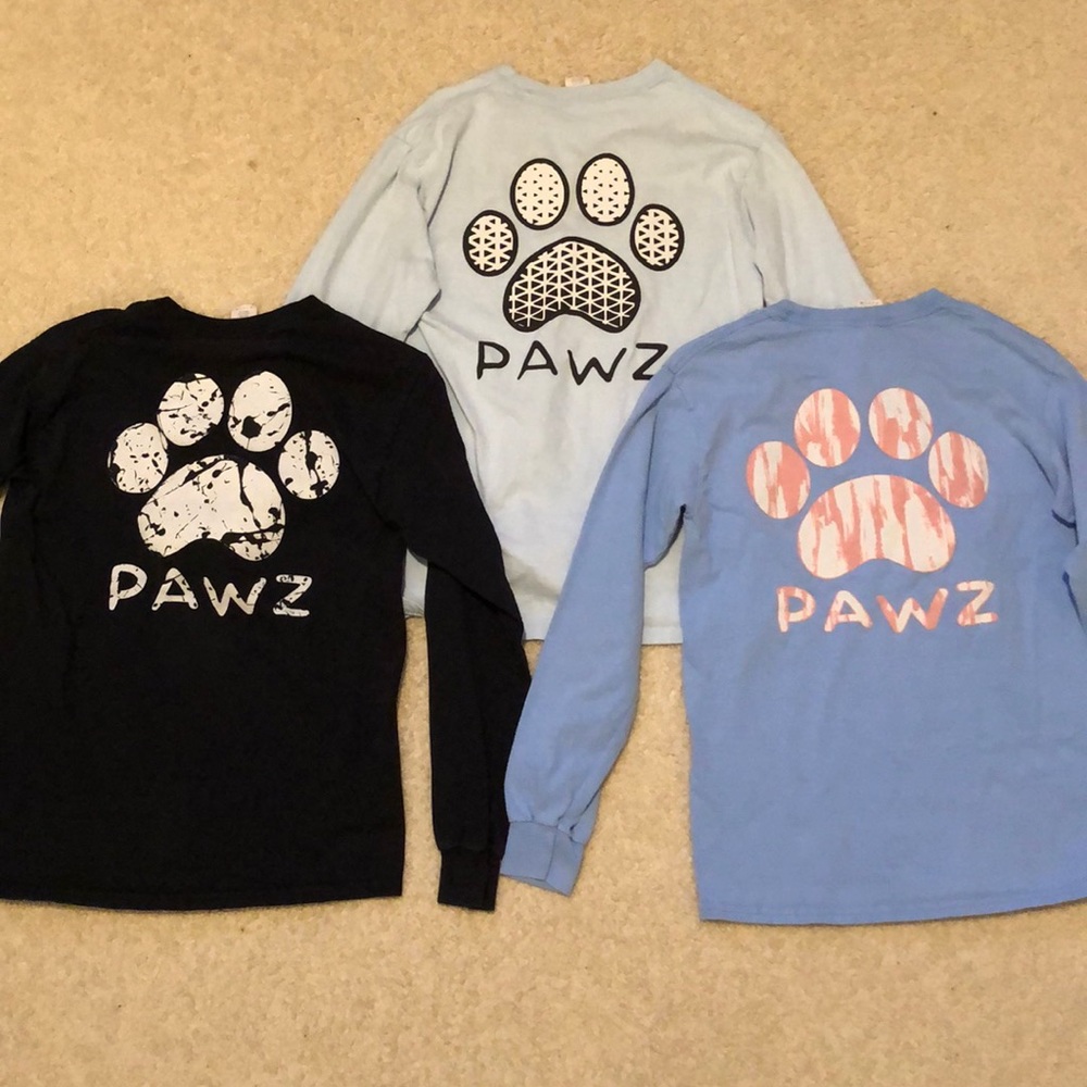 Pawz Long Sleeve Bundle